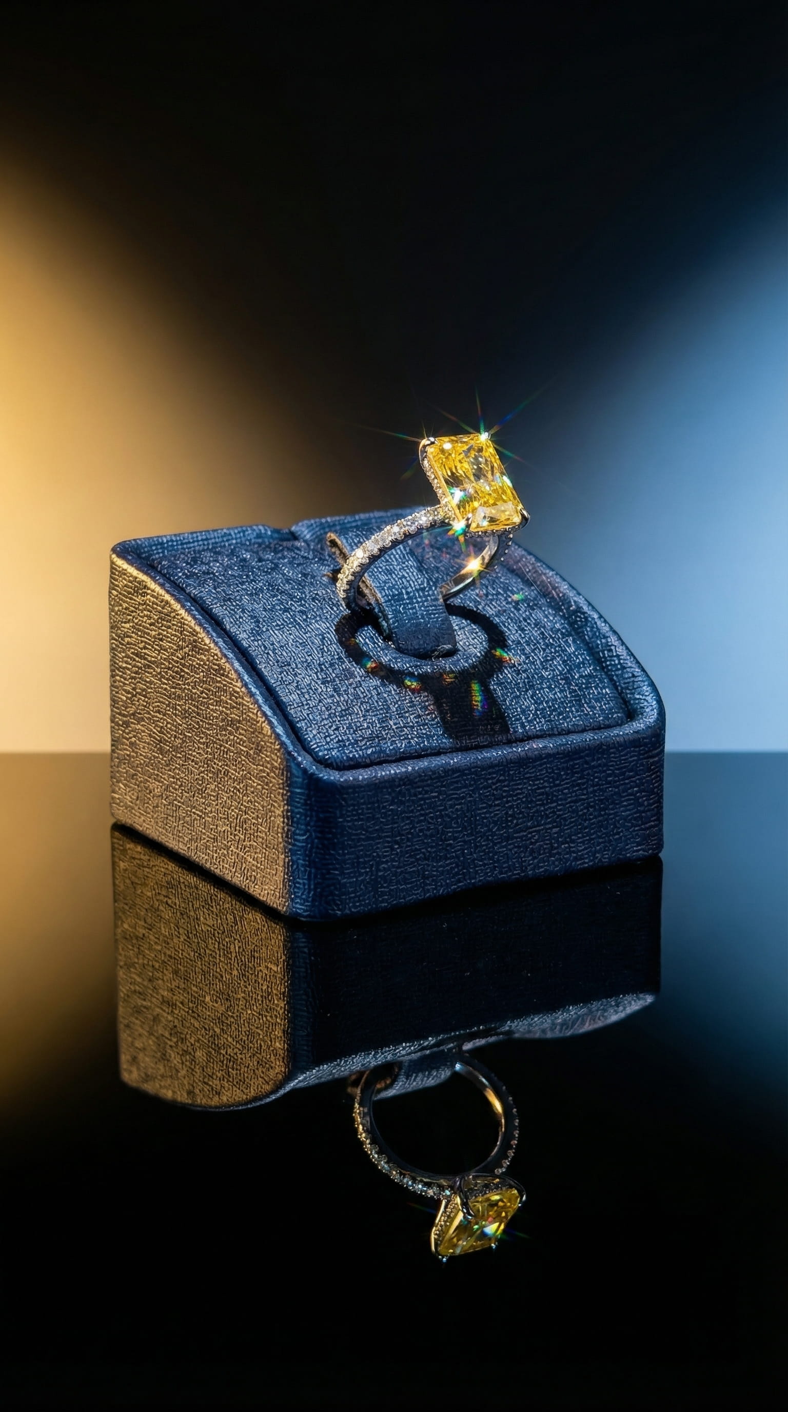 925 Ayar Gümüş Strin Taşlı Baget Pırlanta Montürlü Zarif Kadın Yüzük